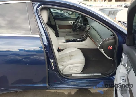 2013 Jaguar Xf I4 T from USA, damaged, VIN SAJWA0ES3DPS78813